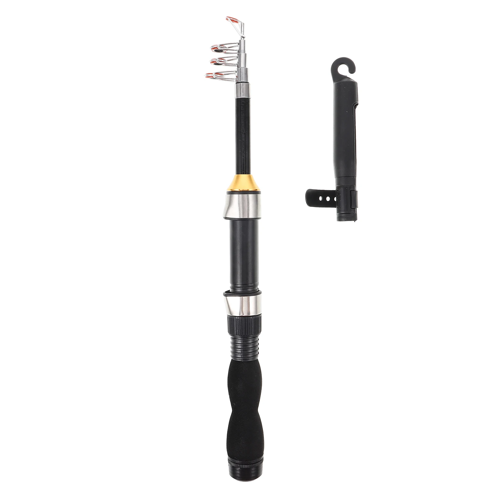 

1.0m Compact Lightweight Portable Telescopic Fishing Rod Pole for Adults Sea Fishing Gear Boat Lure Rod Backpacking Poles