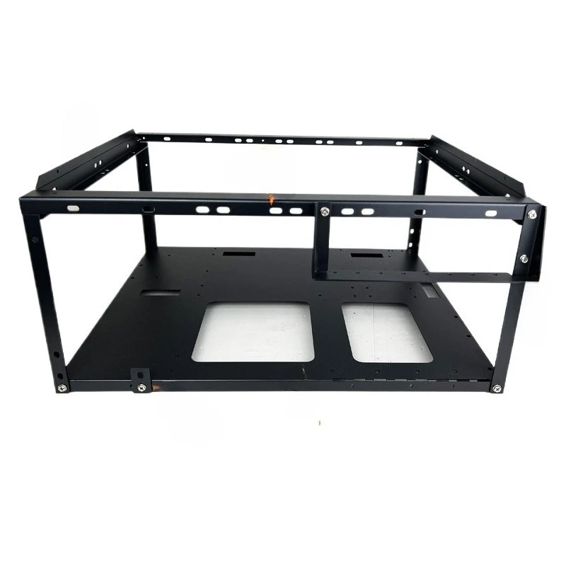 

Штабелируемое открытое шасси X79X99, двухканальный кронштейн для основной платы EATX, вертикальная стойка для суперкомпьютера AI