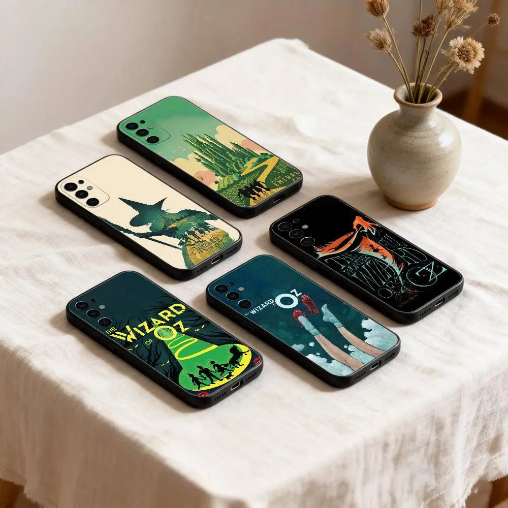 

The W-Wizard of O-OZ Movie Phone Case For Samsung S26,25,24,23,22,21,20,30,Ultra,Plus,Fe,Lite Black Shell