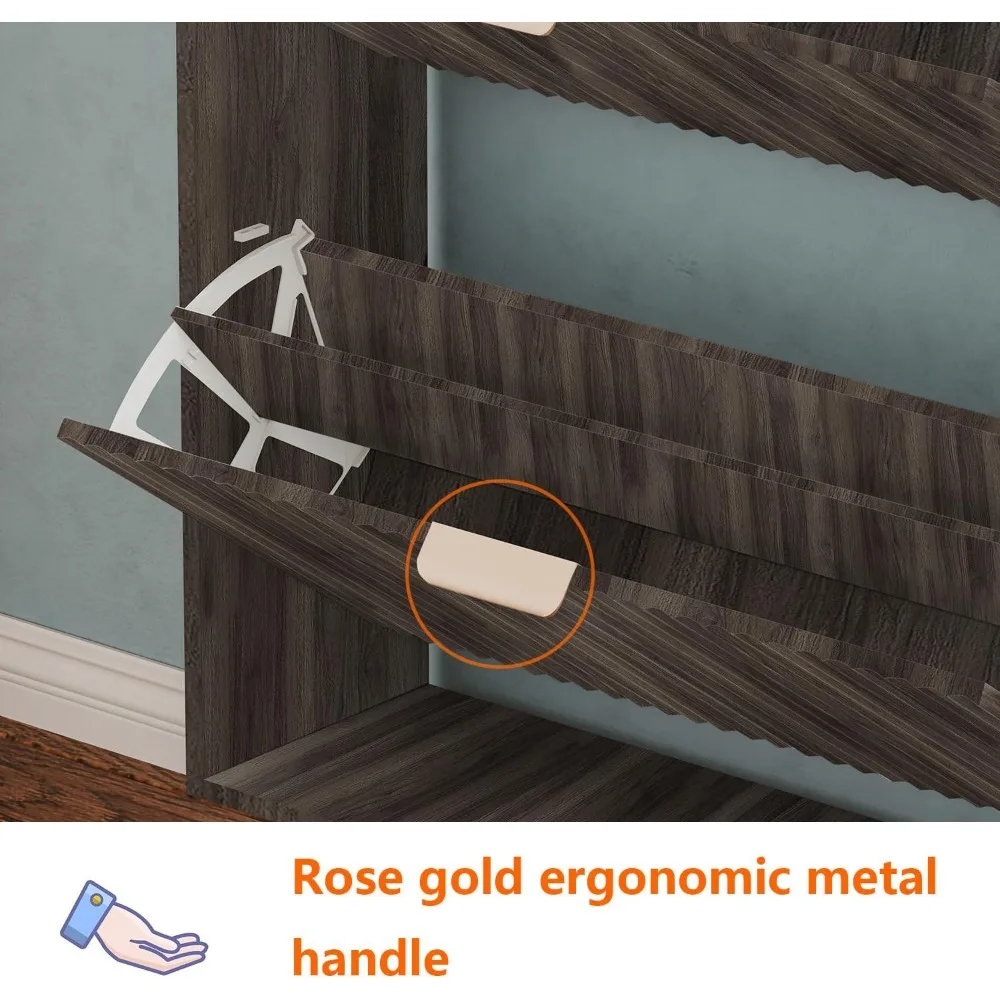 طاولة قهوة من خشب الرخام الصناعي مقاس 48 بوصة من WOHOMO مع رف قابل للتعديل، طاولات متداخلة بيضاء 2 في 1، طاولات قهوة صغيرة لغرفة المعيشة