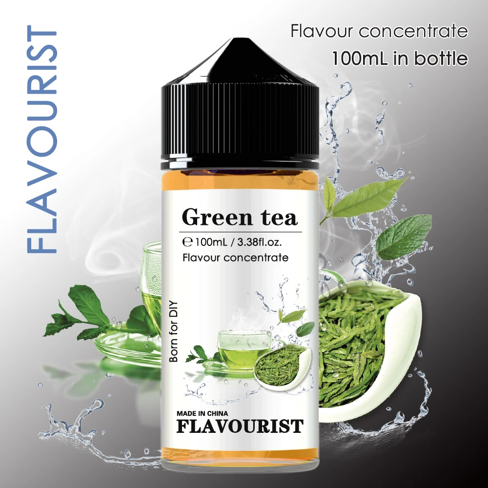 FLAVOURIST Green tea aroma flavor Water solubility flavouring Concentrate for DIY hand-made products