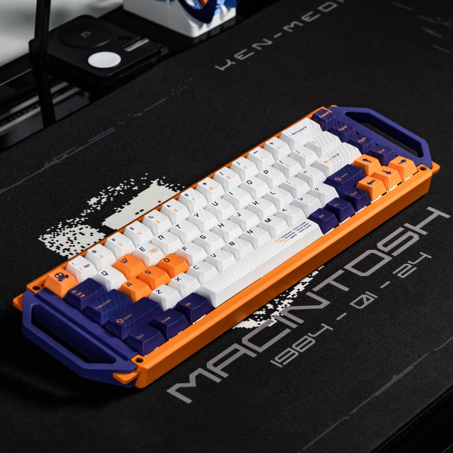 Sales Angry Miao MECHA 65 Cust - Aluminum Case 65 avis et prix