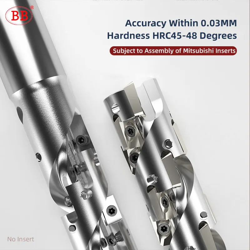 BB 300R 400R Shell Mill CNC Corn Milling Cutter Indexable Mill Shoulder Milling Side Roughing Pineapple Cutting APMT1135 Insert