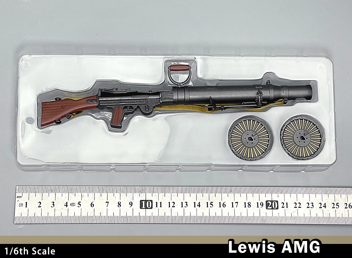 Neue 1/6 Maßstab uk l42a1 Gewehr Lewis Remington Modell M870 Waffe Militärs oldat Zubehör für 12-Zoll-Actionfigur kann nicht schießen