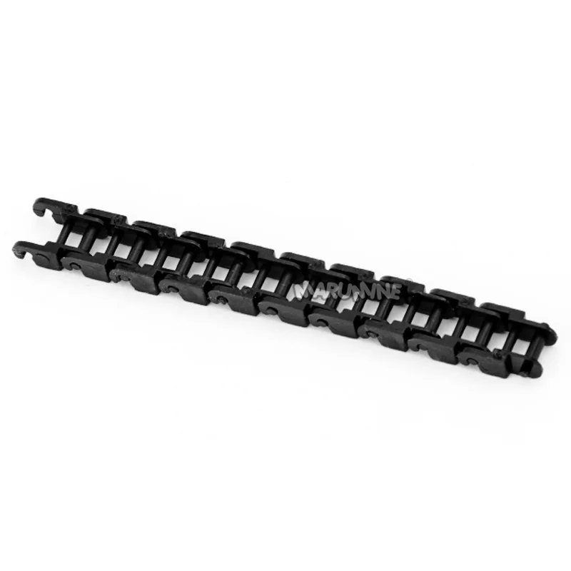 MARUMINE MOC 50PCS Kreative Military Tank Kette Tracks 3711 Mechanische Bausteine DIY Modell Zubehör Weihnachten Spielzeug Geschenk