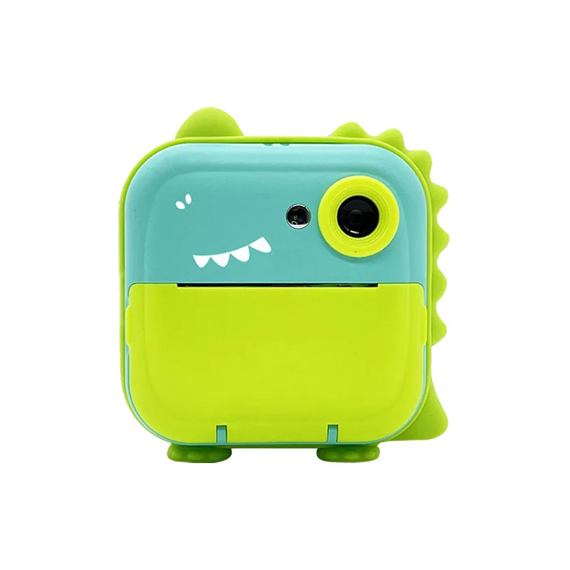2.4-inch Instant Print Digital Camera for Children, High-definition Digital Camera, Mini Camera, Video Recording, Thermal Paper.