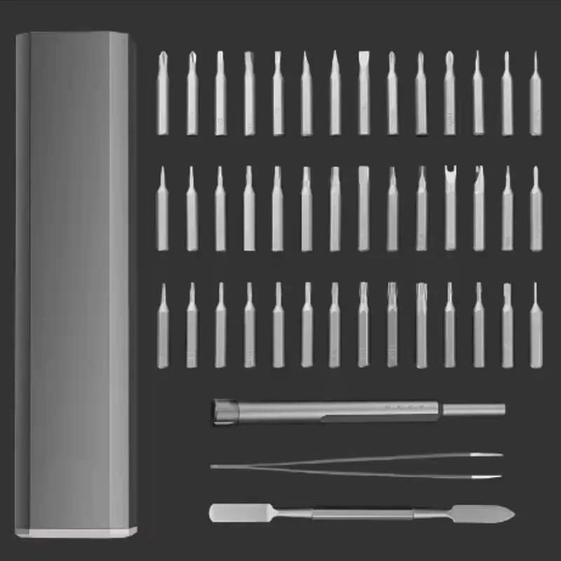 

Набор прецизионных отверток 8/25/30/40/44/50/71 в 1, шестигранная крестовая магнитная отвертка Torx, телефон, часы, ноутбук, мини-инструменты для ремонта