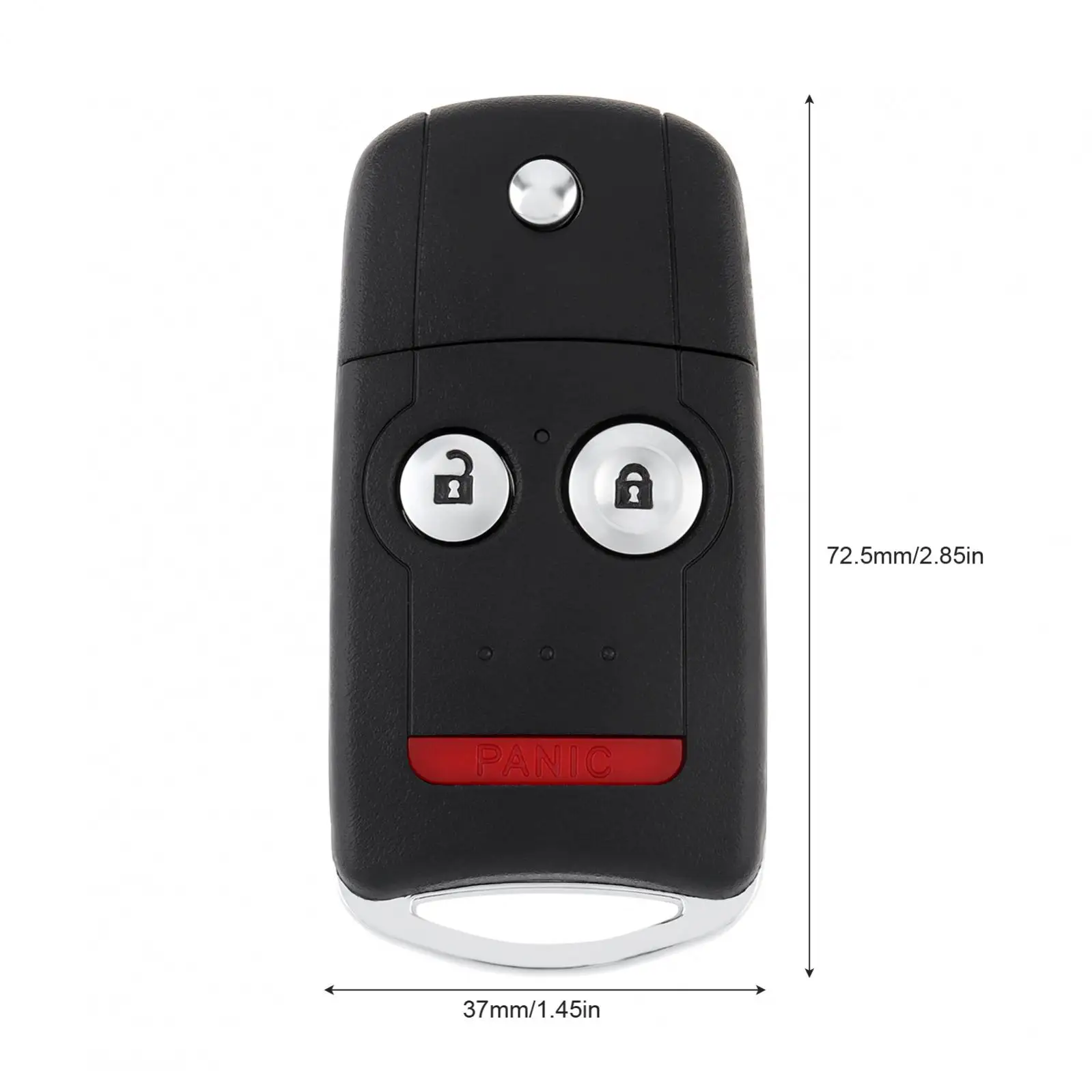 3 Buttons 313.8Mhz N5F0602A1A Car Key Fob Keyless Entry Remote Replacement Fit for Acura MDX RDX 2007-2013 with ID46 Chip