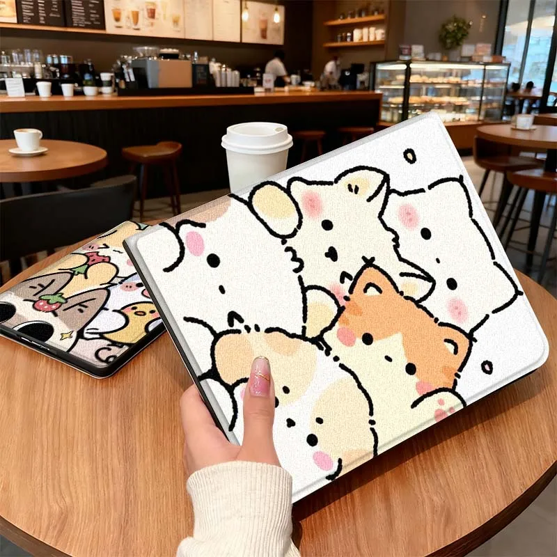 

Animal Art Cute Pattern For Huawei MediaPad MatePad Air SE Pro M6 M5 M2 11.5 10.4 10.1 11 12.2 10.8 13.2 Tablet Case