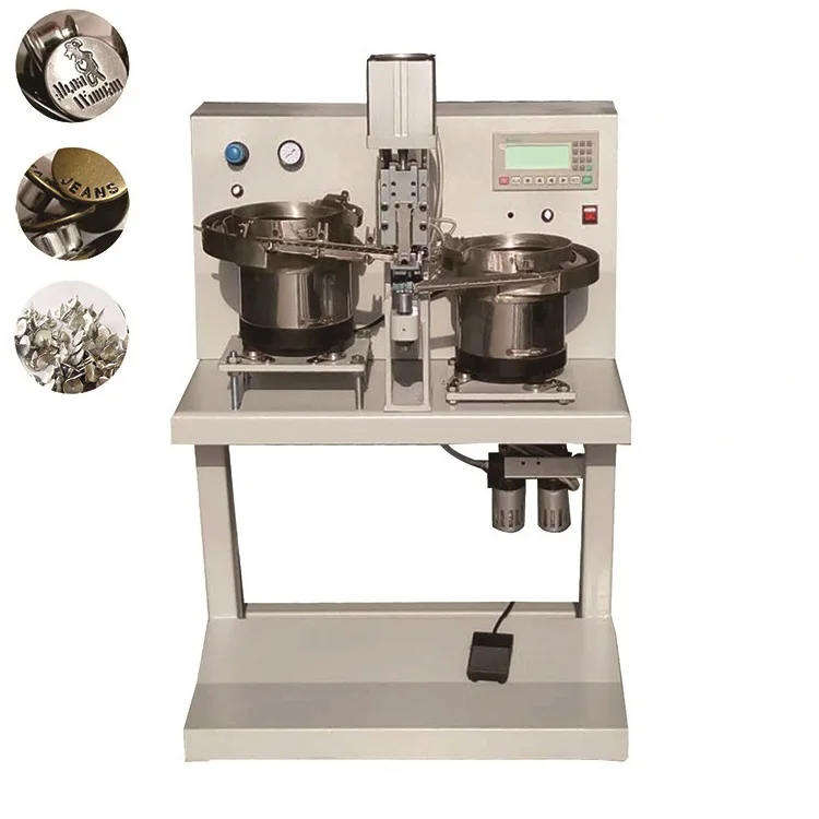 Plastic Bag Hole Automatic Eyelet Punching Machine