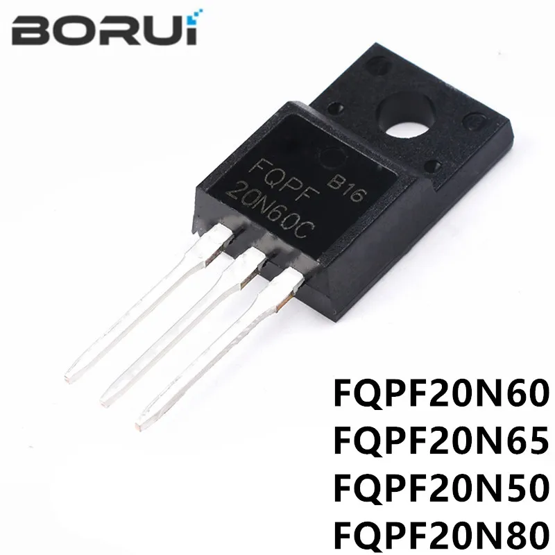 10PCS FQPF20N60 20N60C FQPF20N60C TO-220 FQPF18N60C 18N60C FQPF18N50C FQPF20N65 FQPF20N65C FQPF20N50C FQPF20N80 FQPF20N80C