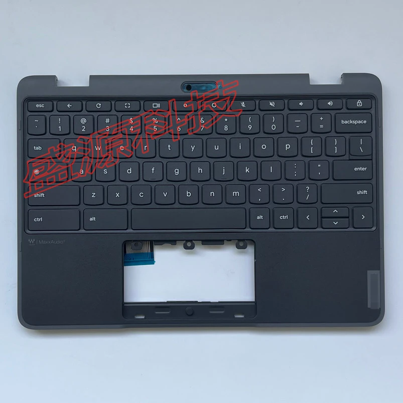 

New for Lenovo Yogo300echromebookGen4 Palm Rest keyboard C shell Grey 5M11H62894