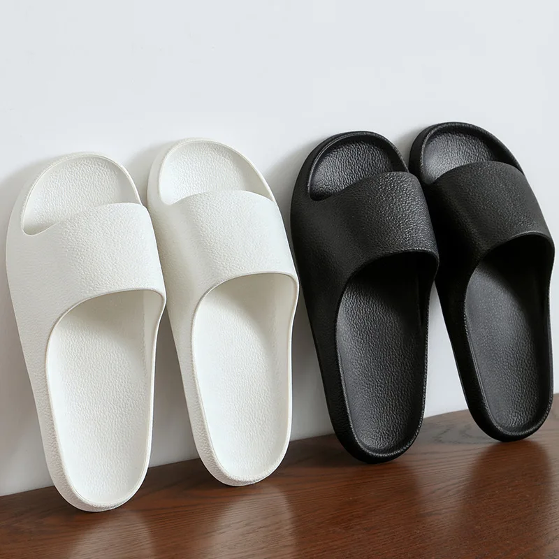 

Женские нескользящие домашние тапочки из ЭВА, унисекс, уличные тапочки для купания в ванной, обувь для пар, летние сандалии на плоской подошве, домашний дом