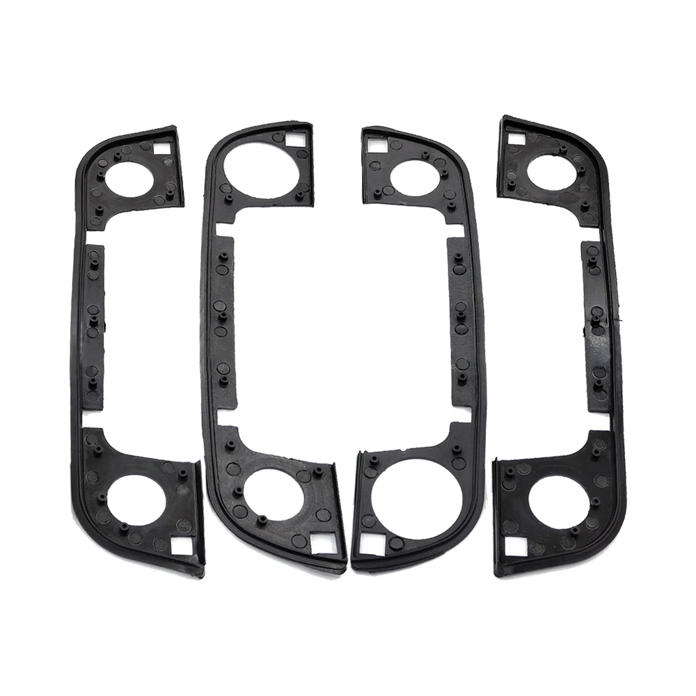 4Pcs Door Handle Gasket Seals for BMW 3 5 7 Series E36 E34 E32 Auto Exterior Accessories