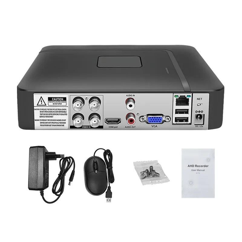 A1004ns ahd 1080n 4ch cctv dvr festplatte video recorder nvr mobiles fernnetz hd überwachungs host