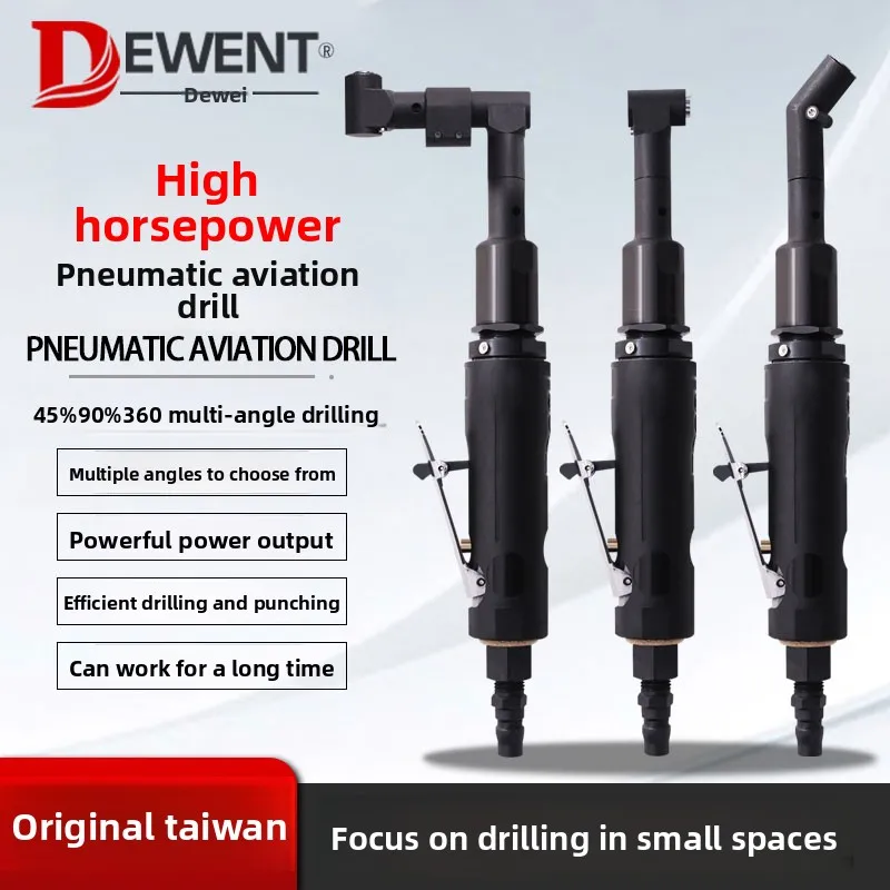 

Пневматическая авиационная дрель, угловая пневматическая дрель, пневматическая дрель с углом наклона 90 градусов, высокоточная микроугловая дрель Ad090B, пневматическая дрель с малой головкой