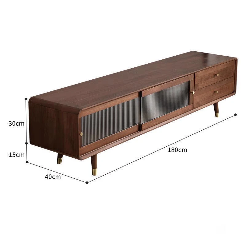Nordic Vintage Tv Stand With Drawers Elegant Mid Century Unique Tv Stand Living Room Glass Suporte Para Tv Room Furniture