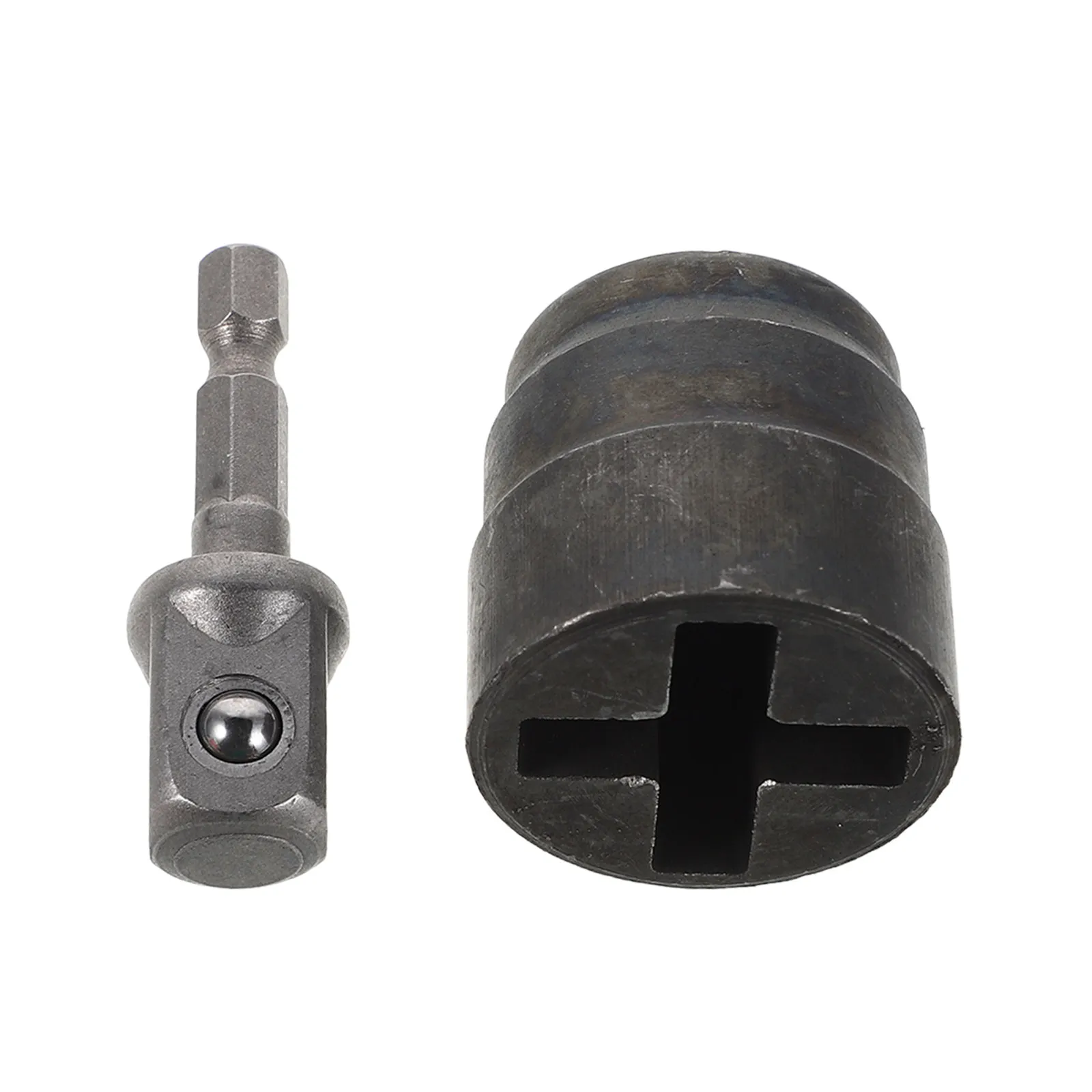 

Portable Lug Wrench with Socket Stabilizer - Efficient Tire Changing Tool Compatible with Jacks and Drills for Smooth Operation