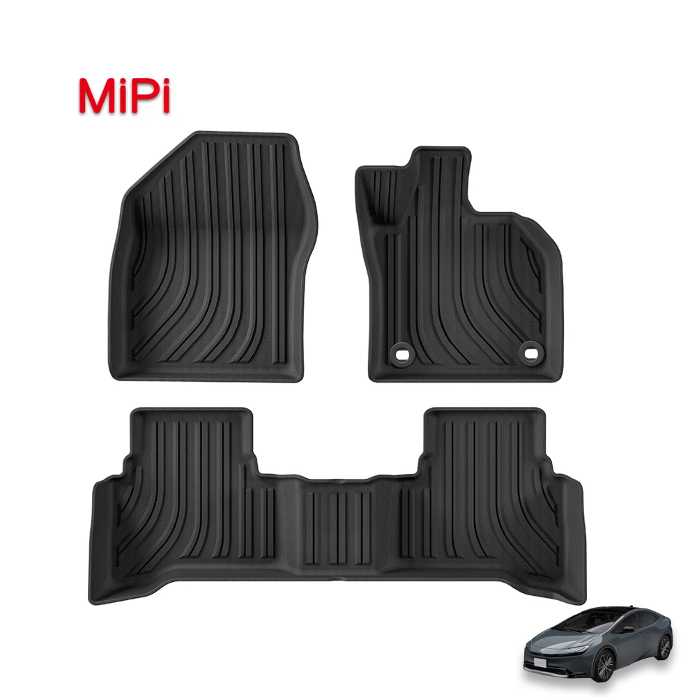 High Quality Car Mats for Toyota Prius 5th 60 Series 2023 TPE 3D Car Floor Mat Custom Waterproof Non-slip Car Carpet