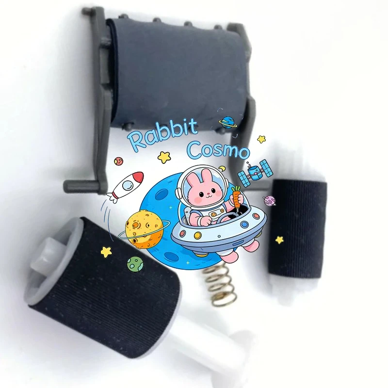 

1set. ADF Pickup Roller Separation Pad for HP M101 M102 M103 M130 M131 M132 M133 M125 M126 M127 M128 M176 M177 M203 M206 M227