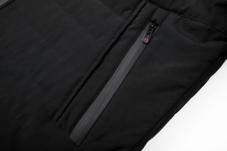 Winter New Style Men Parkas Coats Solid Color Casual All-match Male Clothing Hooded Plus Size M-8XL Outerwear Fashion Thicken