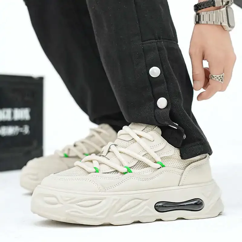 บุรุษวิ่งรองเท้าผ้าใบลําลองรองเท้าบาสเก็ตบอล 47 ผู้ชายกีฬาประเภทจากแบรนด์ที่มีชื่อเสียงขนาดเล็กราคา Snackers Teniz