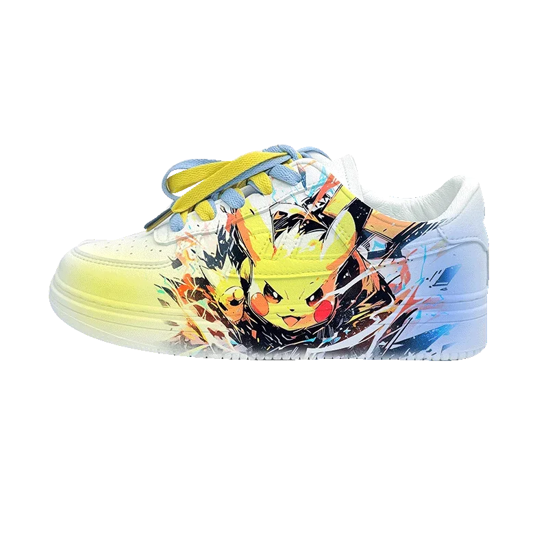 

New Original cartoon Pokémon princess cute Casual shoes non-slip soft bottom sports shoes girlfriend gift