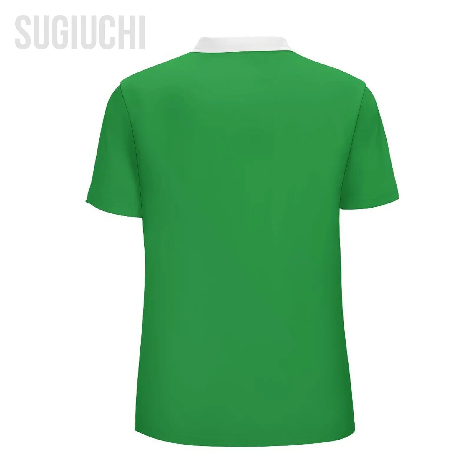 Unisex Polo Shirt Emblem of Iran Lion And Sun Flag of Iran 3D Print Man Polo Fashion Clothing Tracksuits Short Sleeves