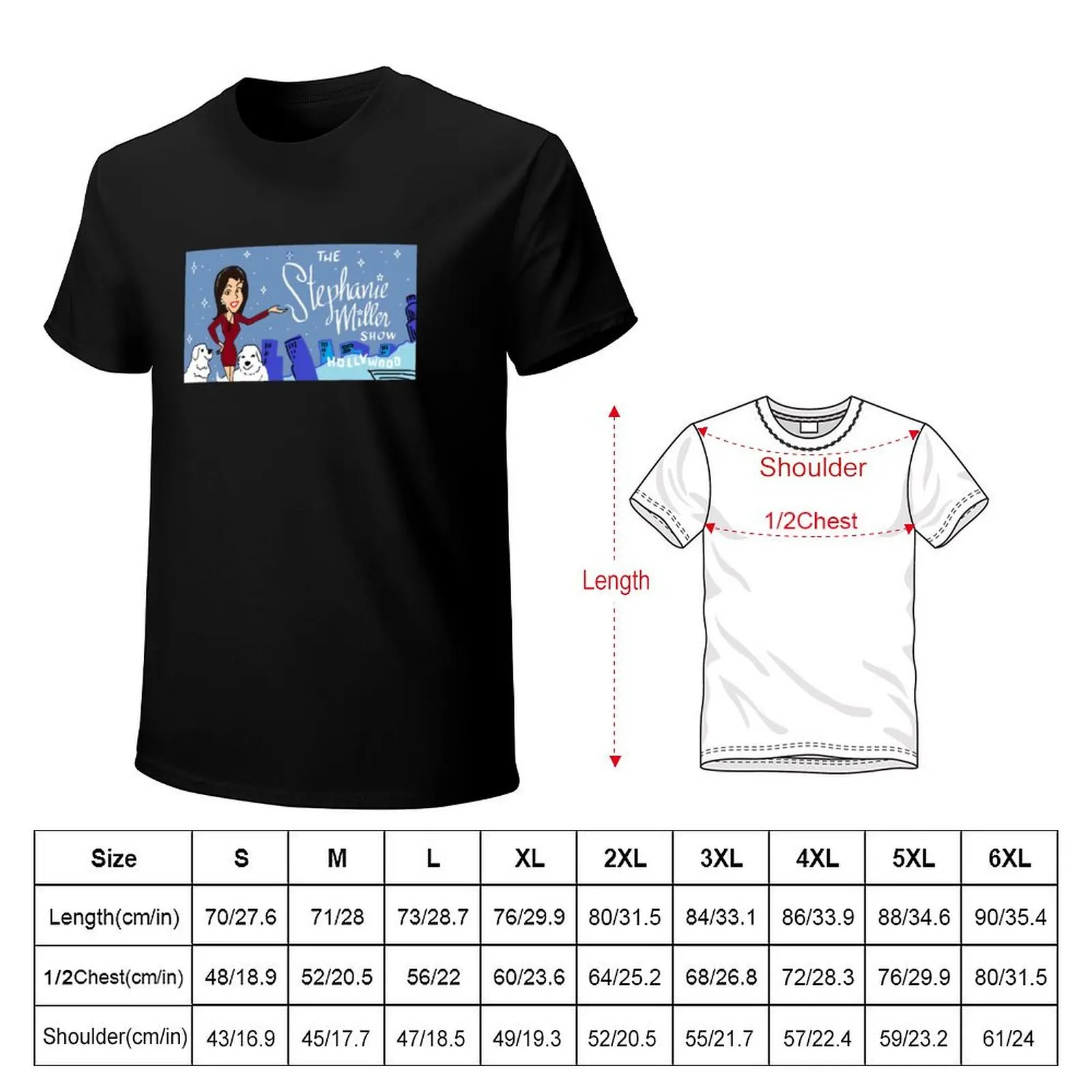 Stephanie Miller Show Is Bewitching T-Shirt Plus Size Lightweight Top