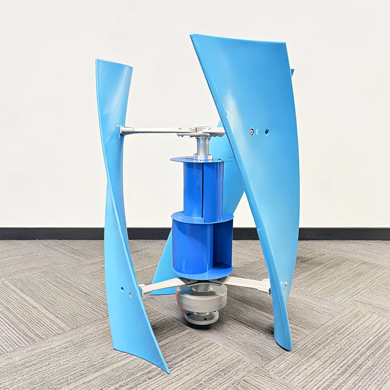 Low Start Wind Speed Vertical Axis Wind Turbine 5KW 8KW Low Noise 12V 24V 48V Complete Kit Windmill Home Off-grid Power Supply
