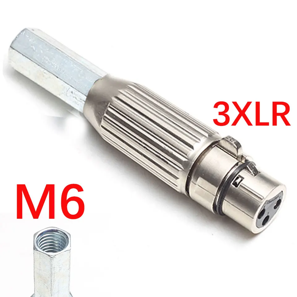 M10 zu 3XLR Adapter Konverter Ersatzanschluss für Sägemaschinen Teleskop-Linearantrieb Zubehör – Detail 7
