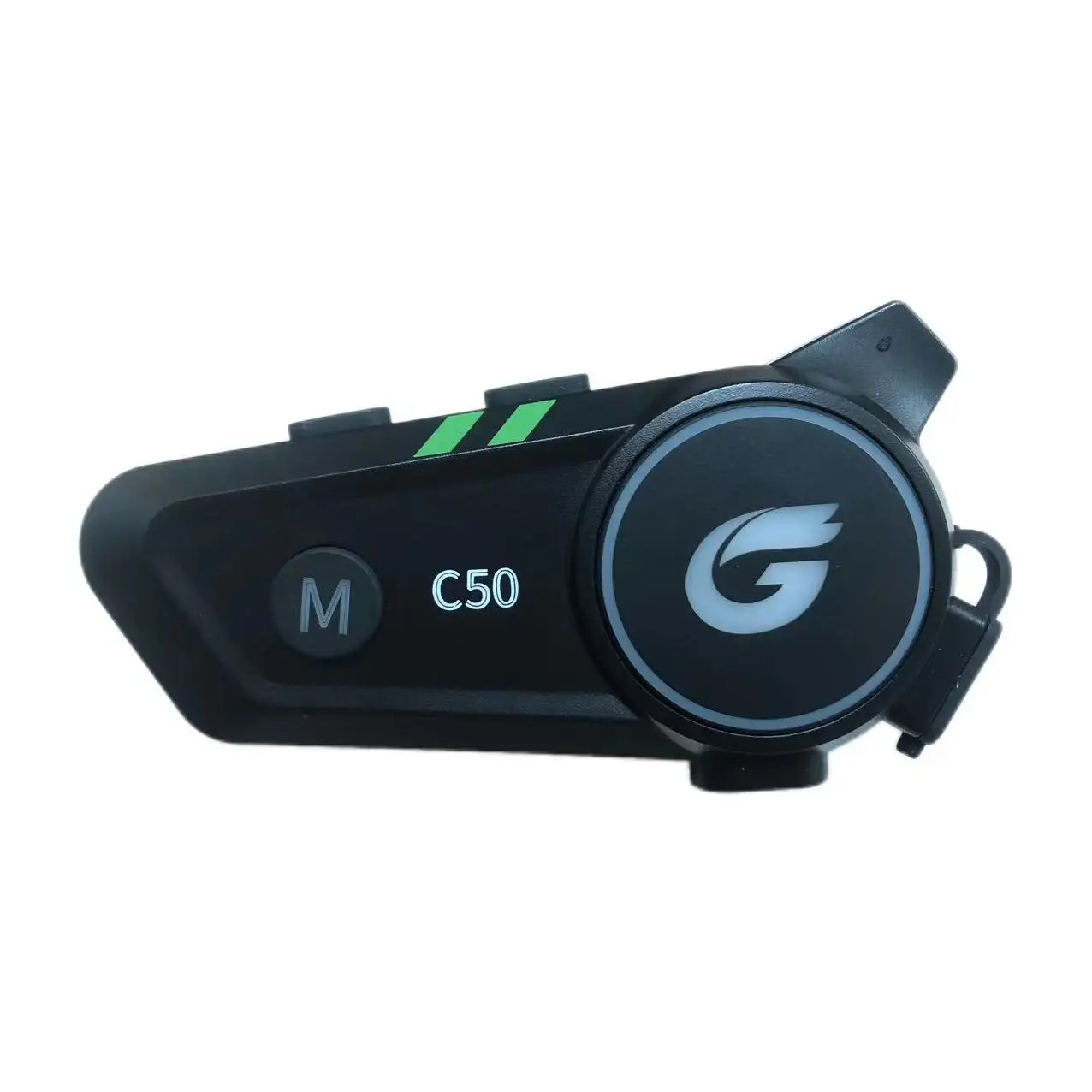 C50 Motorrad helm Bluetooth-Gegensprechanlage 2 Personen 800 Meter