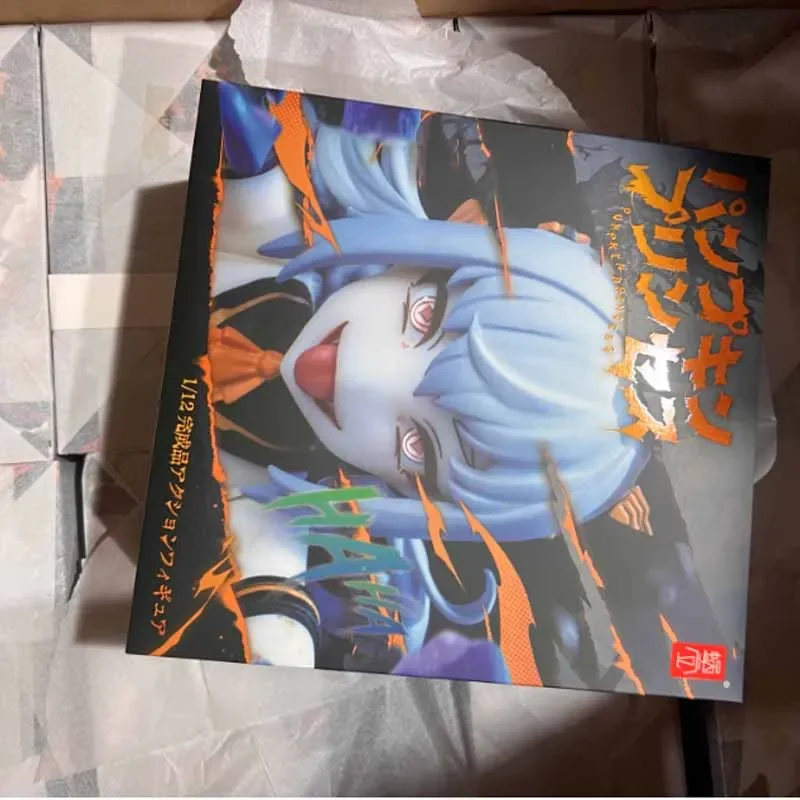 재고 있음 스팟 달팽이 껍질 호박 공주 눈꽃꽃 플랜 완제품 가공 가능 1/12 애니메이션 액션 피규어 장난감