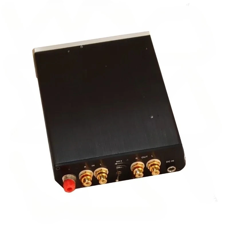 MM/MC dynamic magnetic head amplifier low noise vinyl record player discrete components Class A circuit