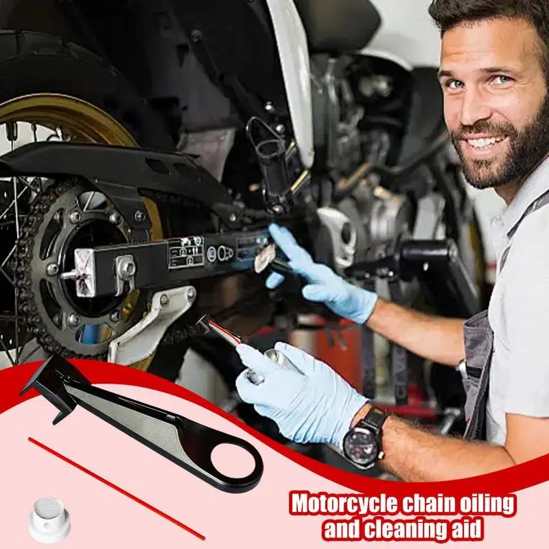 Motorkettingolie Gereedschap Rijketting Olieman Hulp Multifunctionele Motorketting Glijmiddel Applicator Voor Ketting Glijmiddel Wasketting