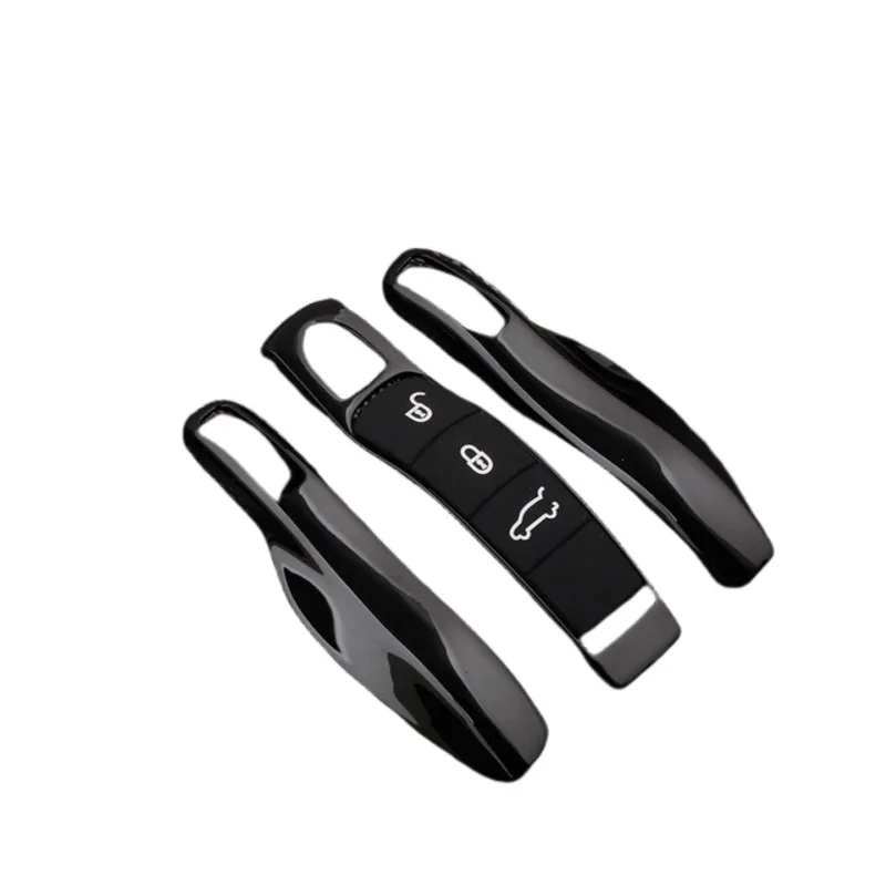 YHG Sarung Pelindung Remote Mobil untuk Panamera Macan Porsche Spyder Carrera Boxster Cayman Cayenne 911 970 991 981