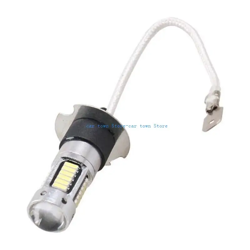 

RXJE Highlight LED Anti Fog Lamp 4014 30SMD P13W 9006 Driving Fog Light Waterproof