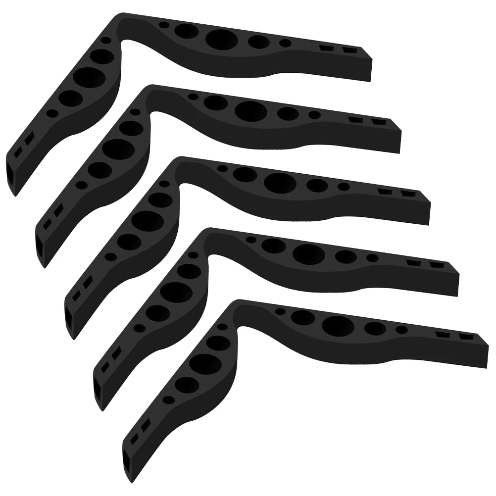 5pcs Anti Fog TPR Nose Bridge Pads Face Cover Nose Support Cushion for Eye Glasses Fog Prevention