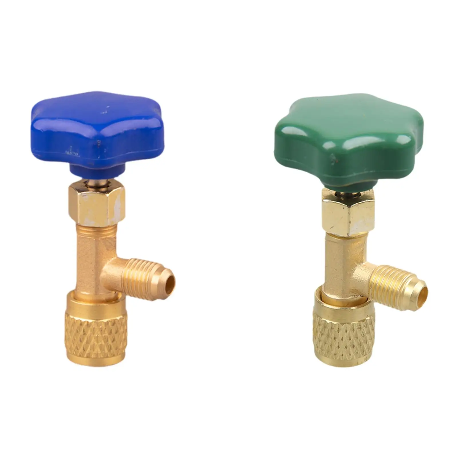 Air Conditioning Refrigerant Relief Valve Manual Tool Sturdy Brass Professional Opening Valve for Industrial Car Truck Household