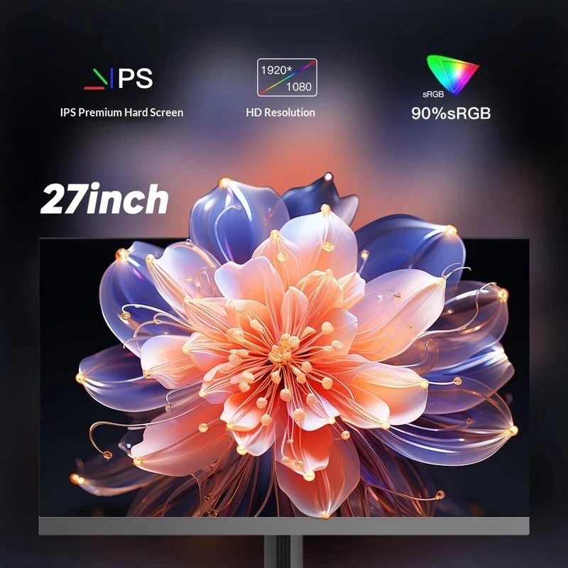 Windows 11 All‑in‑One Desktop PC 27 Inch with Retractable Lifting Camera Home Business Office All‑in‑one Computer