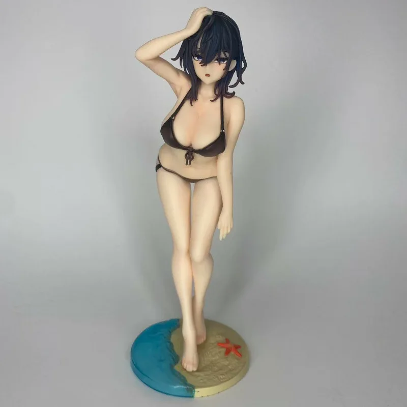 AniMester Hengshan Stone See Xia Ming Echo Anime Girls الرسوم المتحركة نموذج اليدوية الديكور