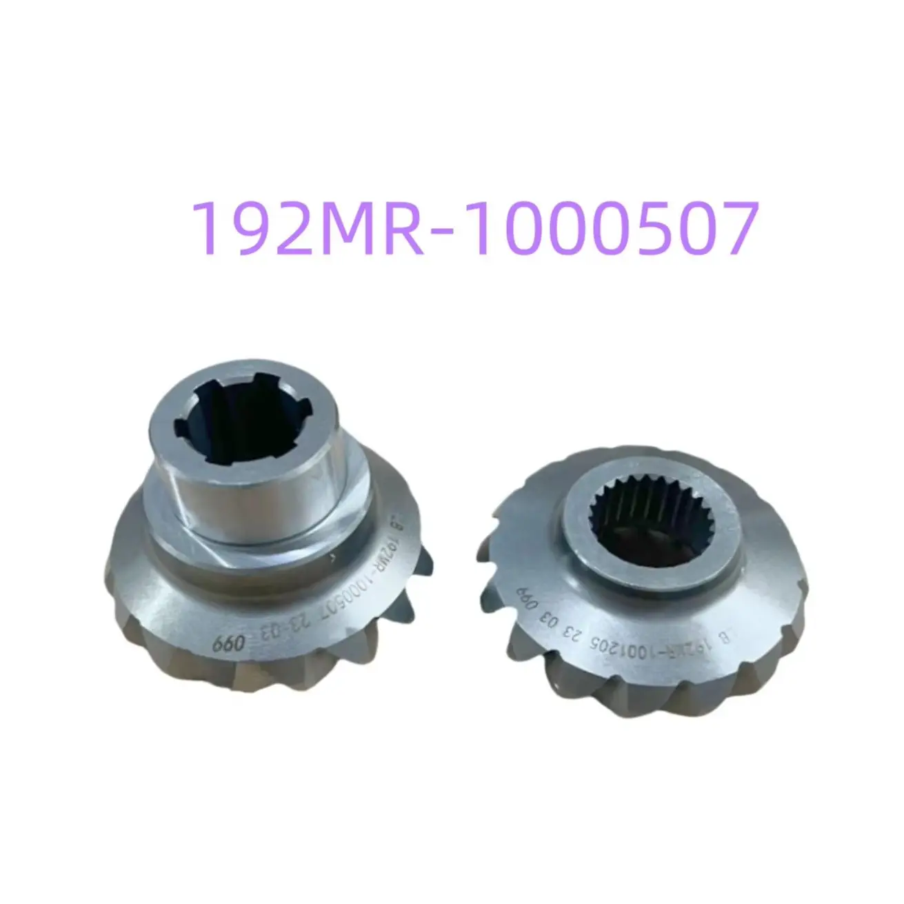 

ATV Parts Drive and Driven Bevel Gear 192MR-1000507 For KAZUMA Jaguar STELS XINYANG 500CC Quad