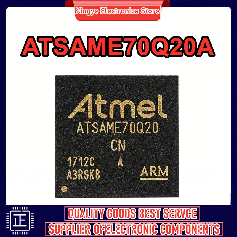 

ATSAME70Q20A ATSAME70Q20A-CNT LFBGA-144 микросхема 100% новый оригинал на складе