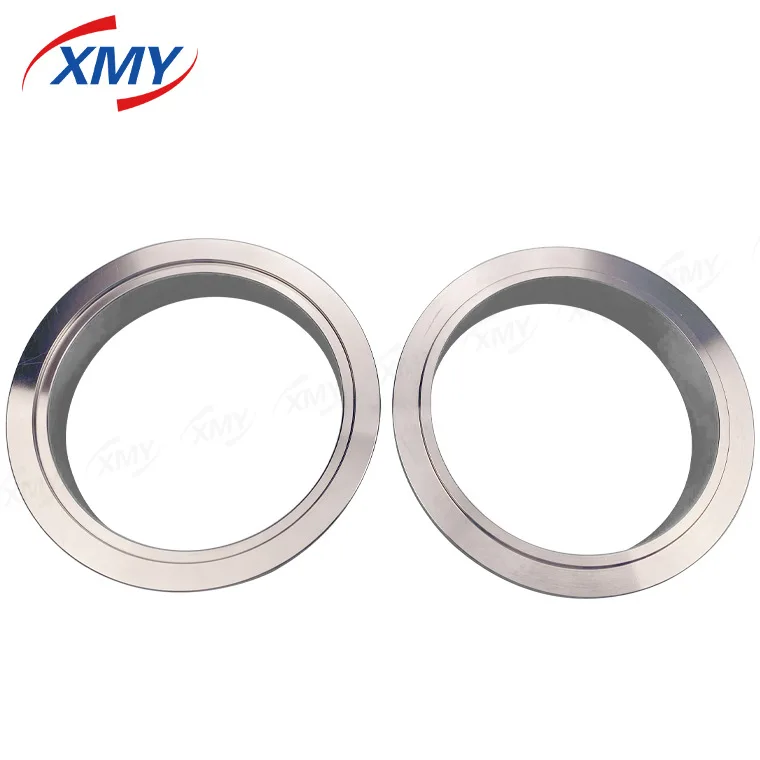 Stainless Steel Male and Female Flange Joint 1.5 Inch -6 Inch (without Clamp) Exhaust Pipe Connecting Flange 5