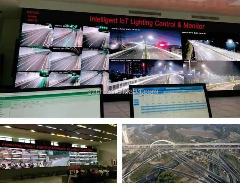 Digital Light management systems-Connected-Sustainable-Flexible-Modulars-Sensor Network-Status and Power Consumption Reporting