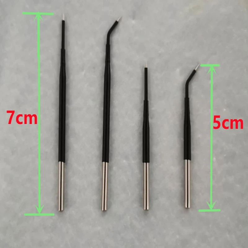 Micro Fine Non-Stick Tungsten Needle Beauty Electrode Tool Head Lip Knife High Frequency Electroknife Electroion Electrocoagulat