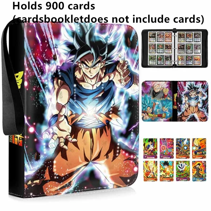 Dragon Ball Card Binder 9 Pocket Trading Card Holder Anime Card