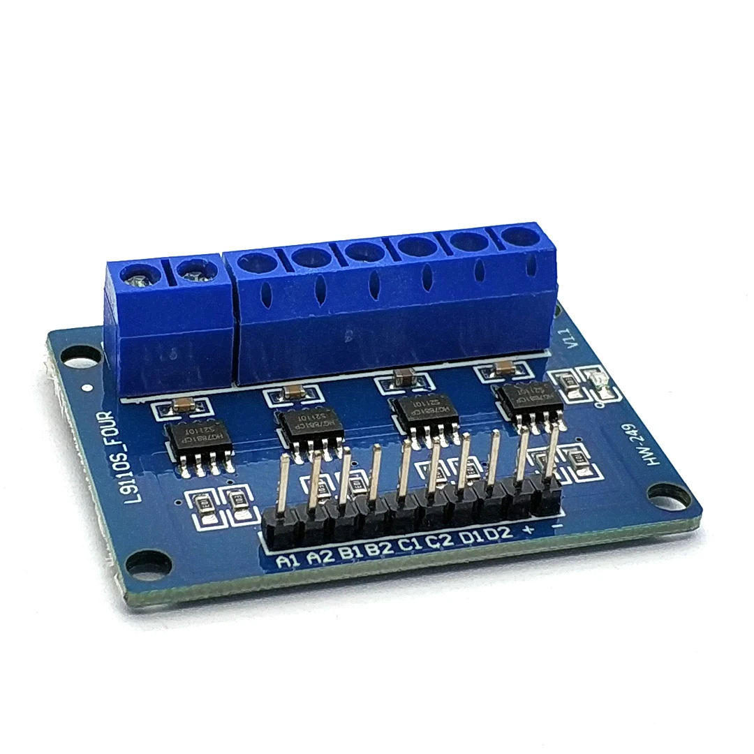 Шаговый двигатель постоянного тока L9110 L9110S / HG7881 HG7881CP H-bridge, двойной драйвер шагового двигателя постоянного тока, плата контроллера