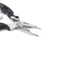 Lure Pliers Stainless Steel Multi-Function Fishing Tool For Hook Removal Crimping Knot Tying Split Shot Freshwater Saltwater