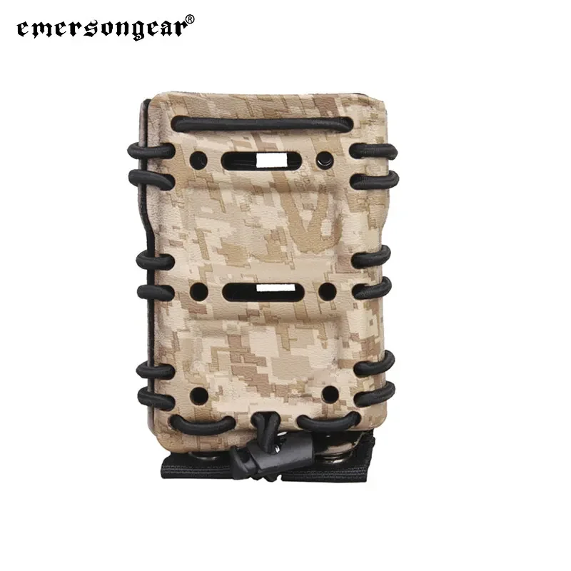 

Emersongear 5.56mm Tactical Magazine Pouch For G Style Soft Shell Rifle MAG Bag Fast-Mag Holster Airsoft Hunting Outdoor Nylon